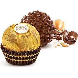 Sô cô la (Chocolate) nhân hạt dẻ Ferrero Rocher 375g (30 viên)