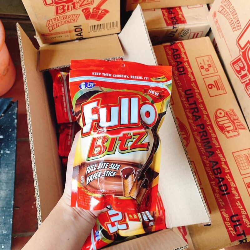 Bánh Quế socola Fullo 276g