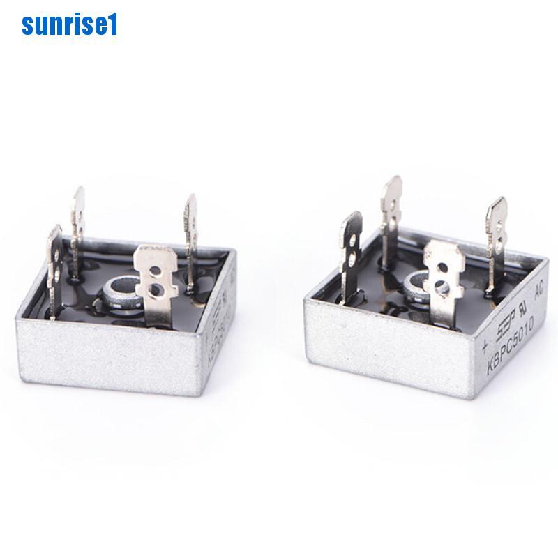 Cầu Chỉnh Lưu Đi Ốt Đơn Bằng Kim Loại 50a 1000v Kbpc5010 | BigBuy360 - bigbuy360.vn