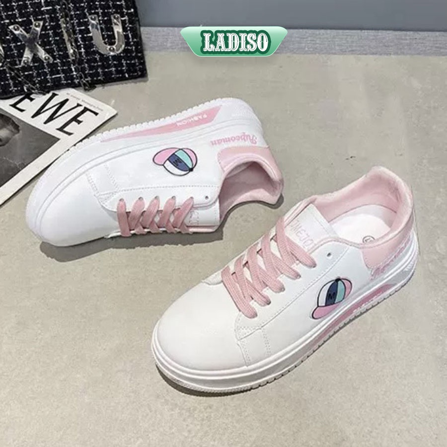 Giày thể thao nữ Sneakers phiên bản giới hạn mẫu mới cực xinh chất liệu cao cấp rất êm chân LADISO TT380