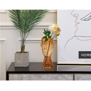 Bình Hoa Mặt Người Decor