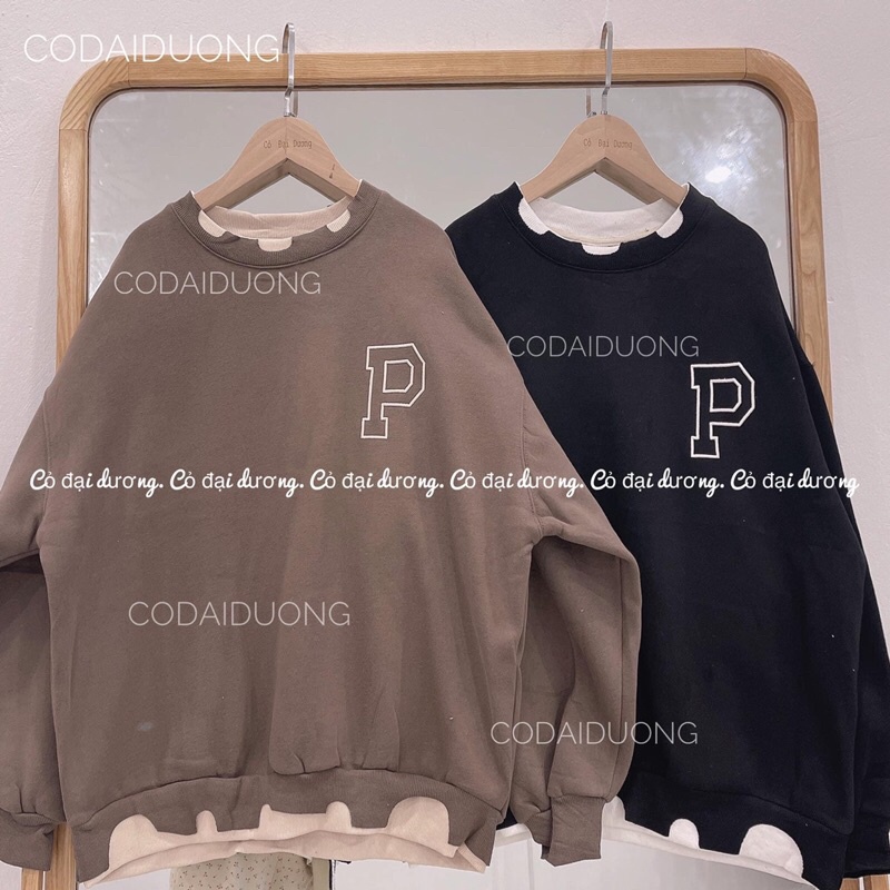 áo nỉ SWT chữ P | BigBuy360 - bigbuy360.vn