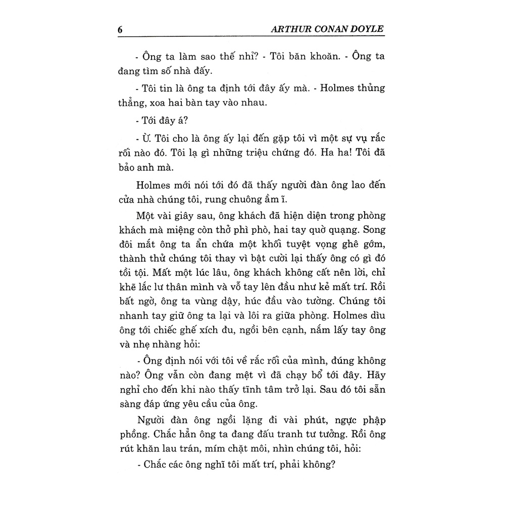 Sách- Sherlock Holmes toàn tập - Tập 2 (bìa cứng)