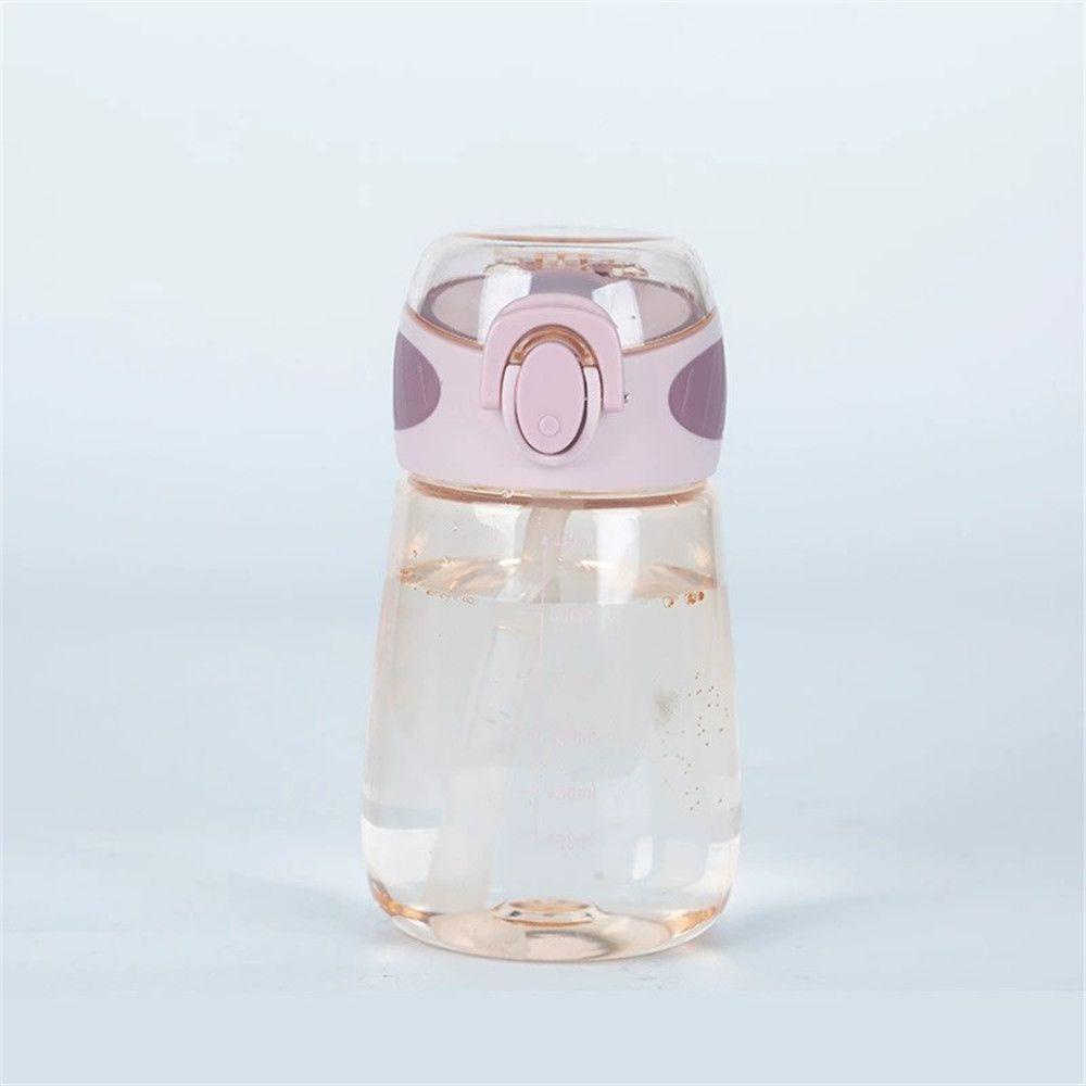 Bình thể thao KUNHEV không chứa BPA với cốc ống hút lật nhỏ gọn khi du lịch