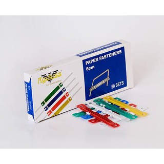 Nẹp acco nhựa Ageless ( 50 bộ/ 1 hộp ) . Do VPP Hiếu Cường cung cấp