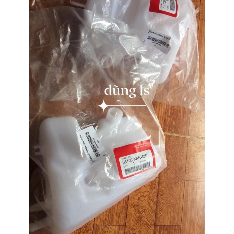 Bình đựng nhớt pha tena, bình nhớt thơm Nova Tena zin chính hãng, bình nhớt phụ NOVA zin