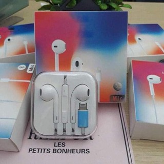 Tai nghe IP Xs /7 plus/8 plus nghe êm có mic đàm thoại tự kết nối bluetooth, bảo hành 6 tháng 1 đổi 1