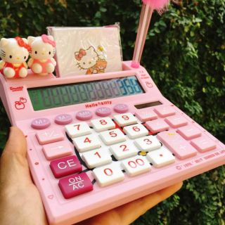 Bộ máy tính bút viết Kitty