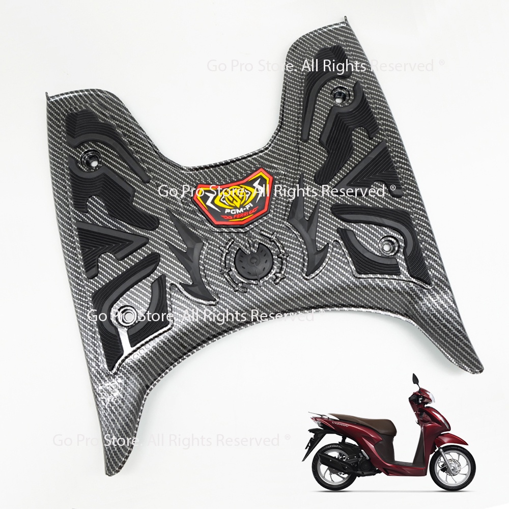 [CHÍNH HÃNG] Thảm Lót Chân VISION 2021 Mẫu M105 Nhựa Xi