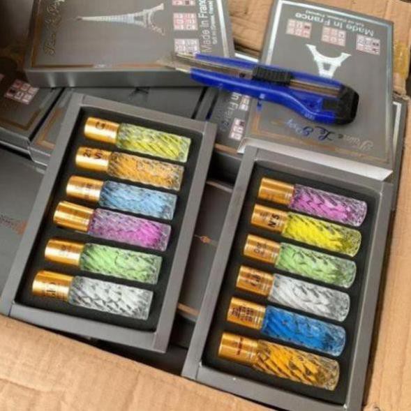 Sét 6 chai mẫu thử nước hoa 6ml - Combo 6 chai nước hoa - Set nước hoa mini test | Thế Giới Skin Care