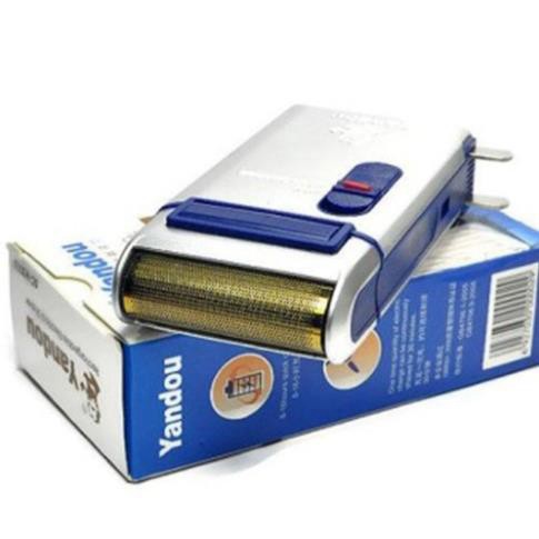 Máy Cạo Râu Khô Yandou Chính Hiệu +Tặng Kèm Túi Đựng Bằng Da💥BẢO HÀNH 12 THÁNG💥