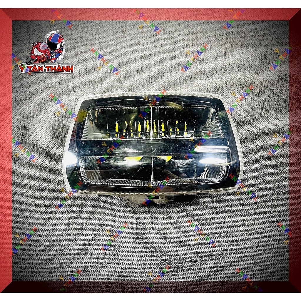 Đèn pha Dream 2 tầng super đầu bằng MS10