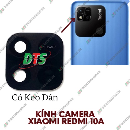 Kính camera xiaomi redmi 10a kèm keo dán ( Kính camera dành cho xiaomi redmi 10A )