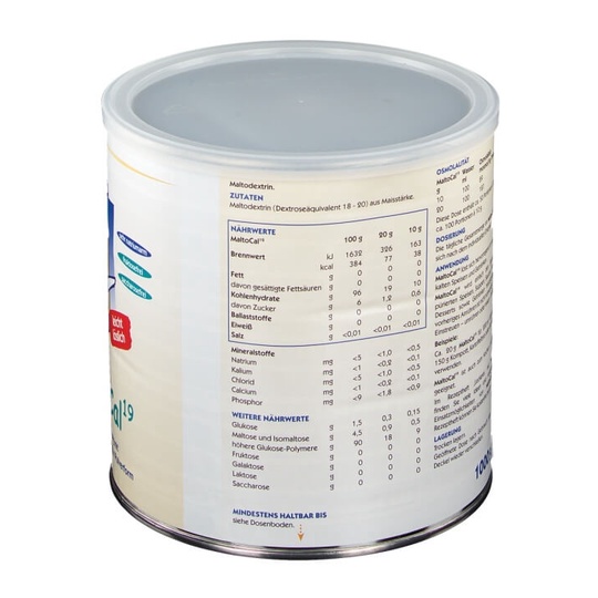 Bột dinh dưỡng tăng cân Maltocal 19 1kg