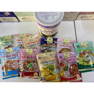 Cốt hủ tiếu, bún bò huế, bún riêu, súp gà, súp heo quốc việt 50g