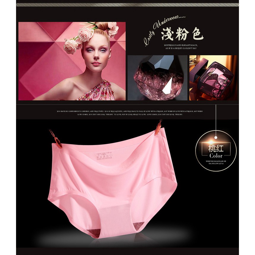 [Mã WAK121 hoàn 12K xu đơn bất kỳ] Quần Lót Chất Liệu Vải Đúc Nhiều Màu Có Size Lớn Cho Nữ Dk-002 | BigBuy360 - bigbuy360.vn