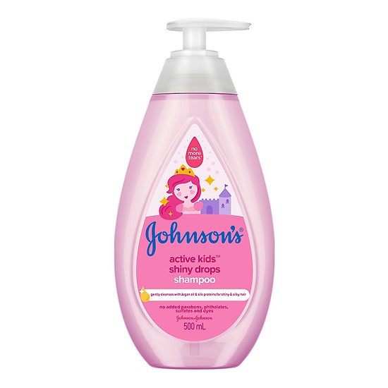 Dầu gội óng mượt cho bé Johnson Baby 500ml