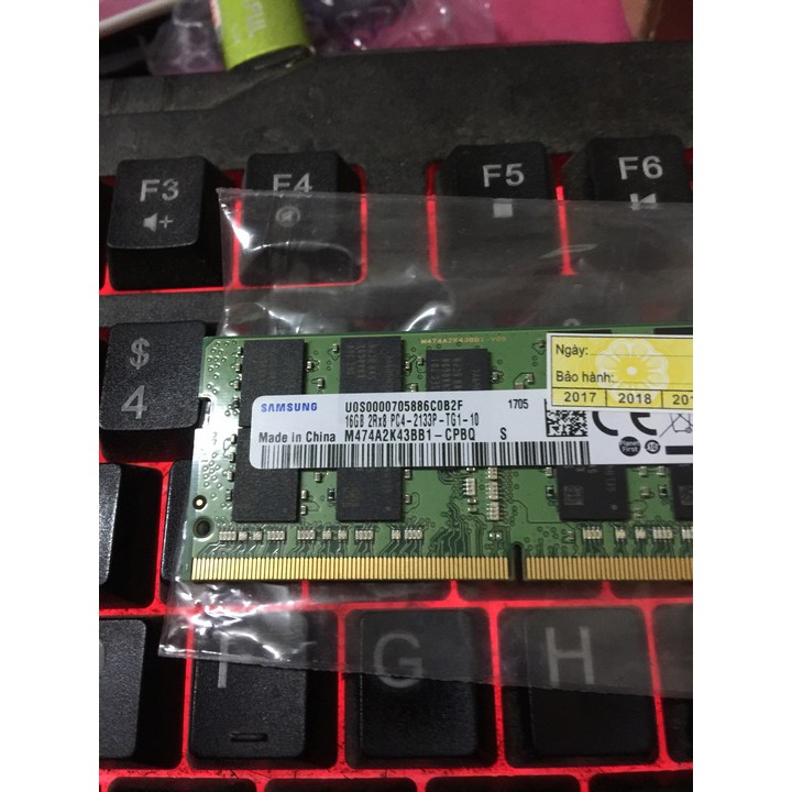 Ram Laptop Samsung DDR4 16G PC42133P 2133 Mhz