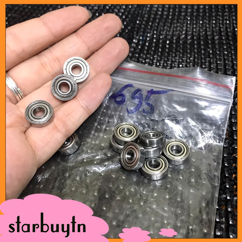Vòng bi mã 695 kích thước 5x13x4