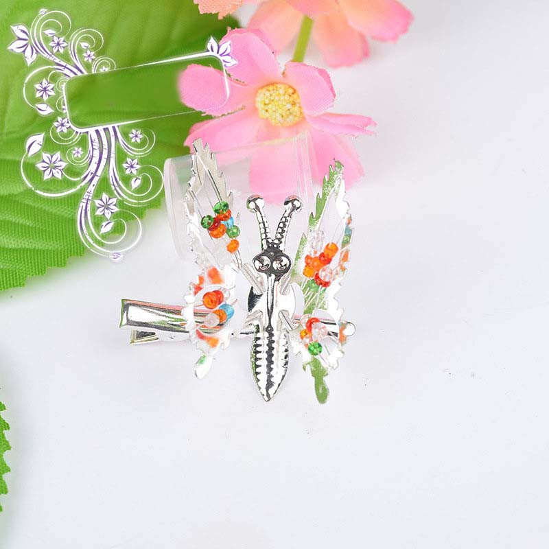 Kẹp tóc hình bươm bướm xinh xắn dễ thương cho bé gái