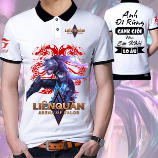 Áo Game Liên Quân Mobile - Áo Murad đặc dị