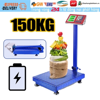 Cân điện tử 150kg 300kg tính giá tiền hàng inox can dien tu Hàng nhập khẩu SIÊU CHÍNH XÁC
