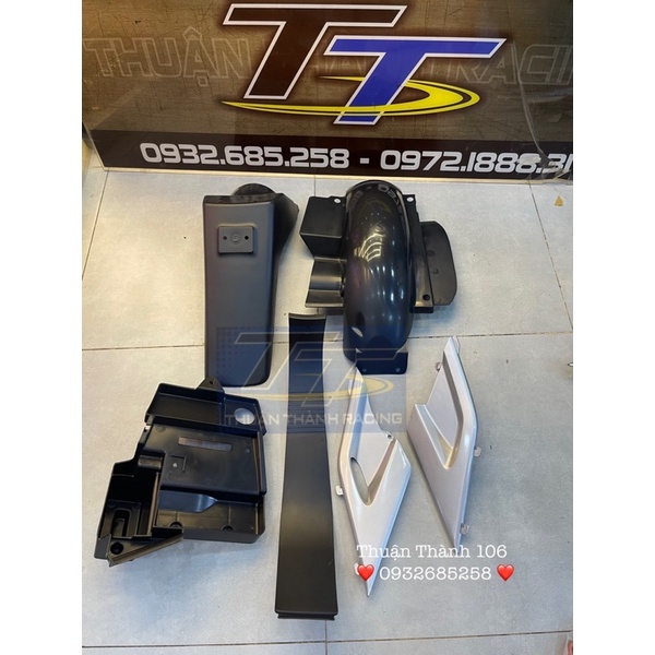 Full bộ nhám Sport 110 / RG110 ( Bộ 6 món )