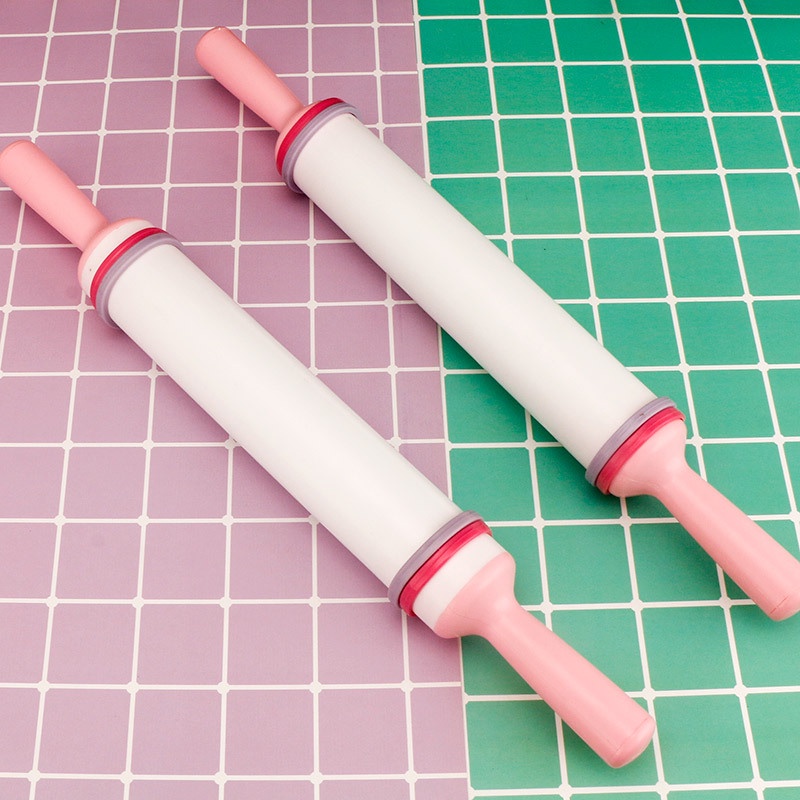 Cán lăn bột ANAEAT bằng silicon hỗ trợ làm bánh thủ công tiện dụng cho nhà bếp