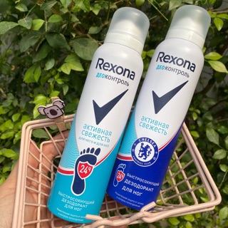 Xịt khử mùi rexona xách tay nga
