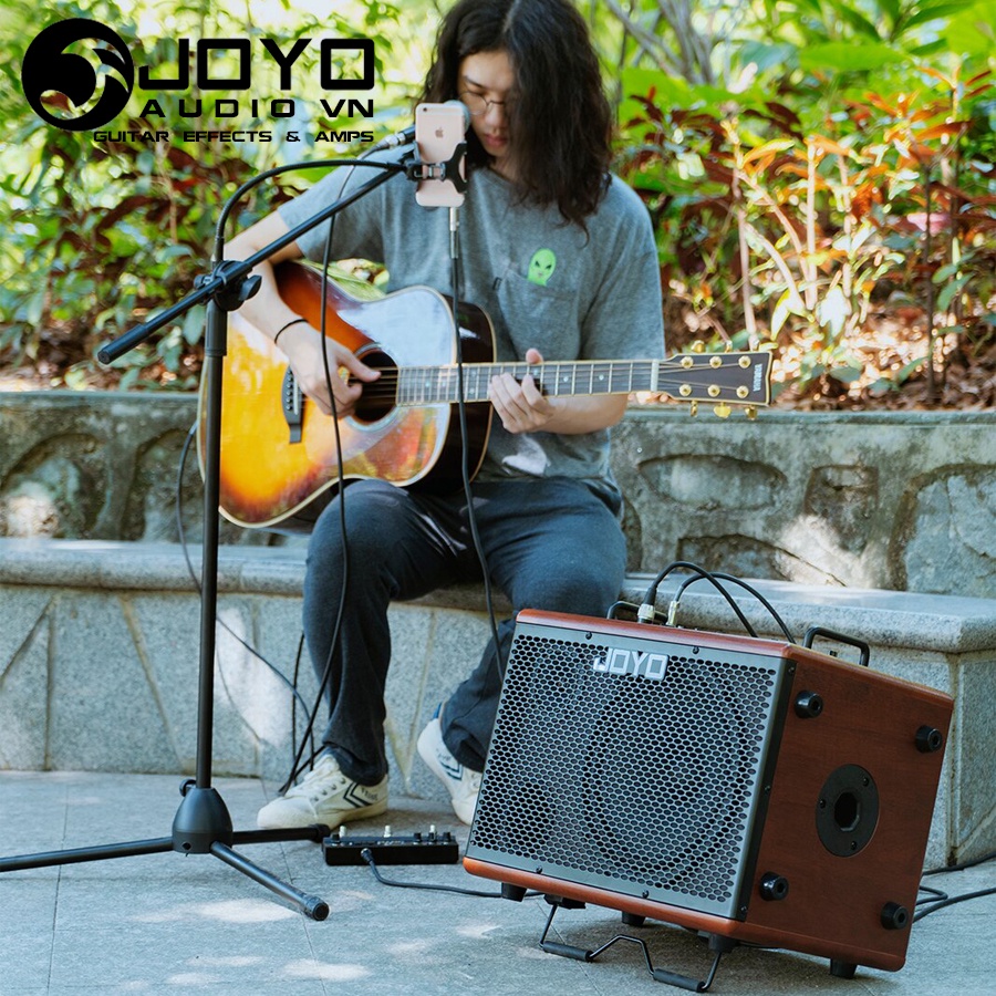 JOYO BSK-60 Loa Guitar Acoustic Bluetooth | Amplifier JOYO BSK 60W