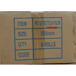 MÀNG PE 50CM - 4KG - LÕI 0.2