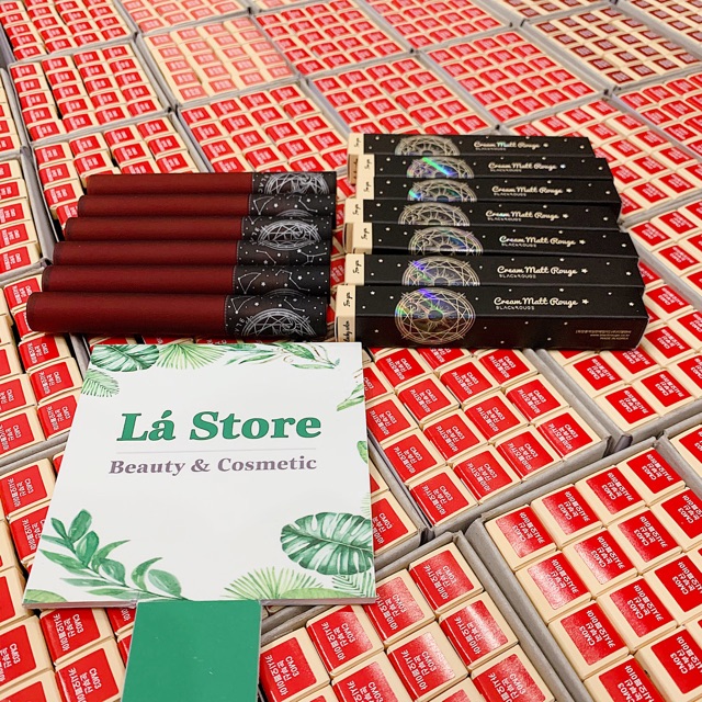Son kem lì Black Rouge Cream Matte Rouge 2020 CM01 CM02 CM03 CM04 CM05 CM06 CM07 | BigBuy360 - bigbuy360.vn