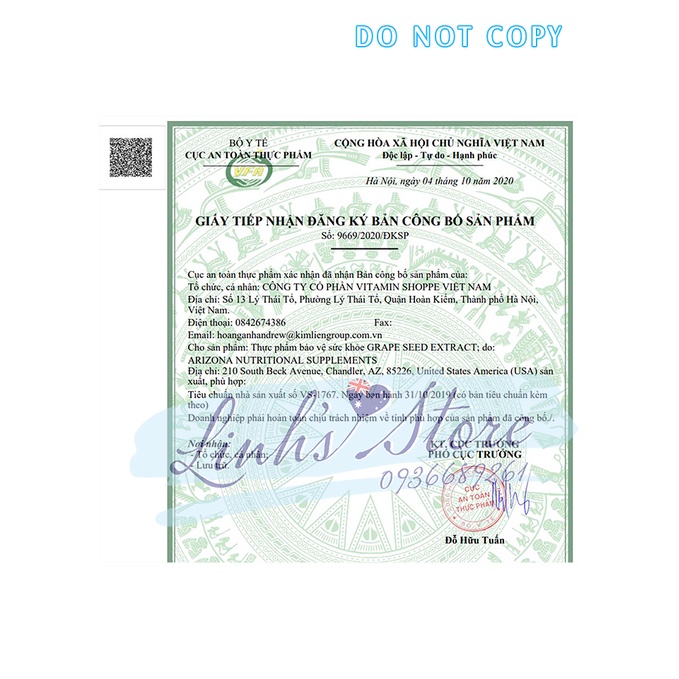 Healthy Care Grape Seed 58000mg - 200 viên 💙 Chemist Warehouse - Úc