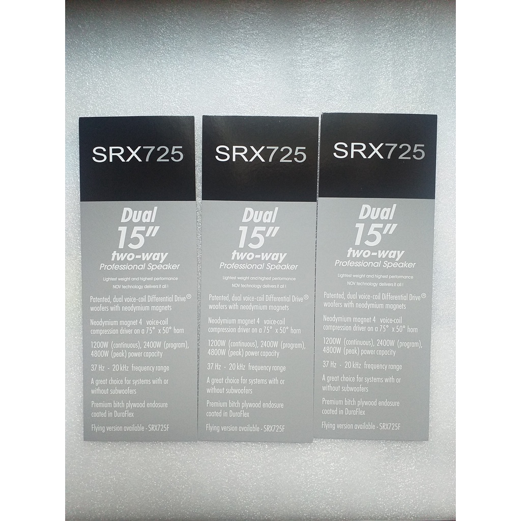 TEM LOA JBL SRX 715 , 725, 718S, 728S DECAL CÓ KEO DÍNH DÙNG ĐỂ DÁN MẶT THÙNG LOA , KÍCH THƯỚC 9 x 10CM - GIÁ 1 TEM