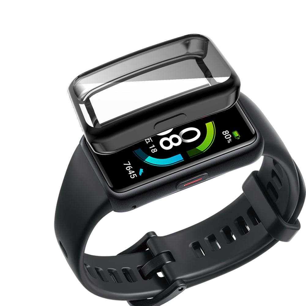 BEBETTERM Ốp Bảo Vệ Mặt Đồng Hồ Thông Minh Honor Band 6 Huawei Band 6