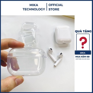 Ốp tai nghe silicon ap 2/3/pro trong suốt bền đẹp, chắc dẻo