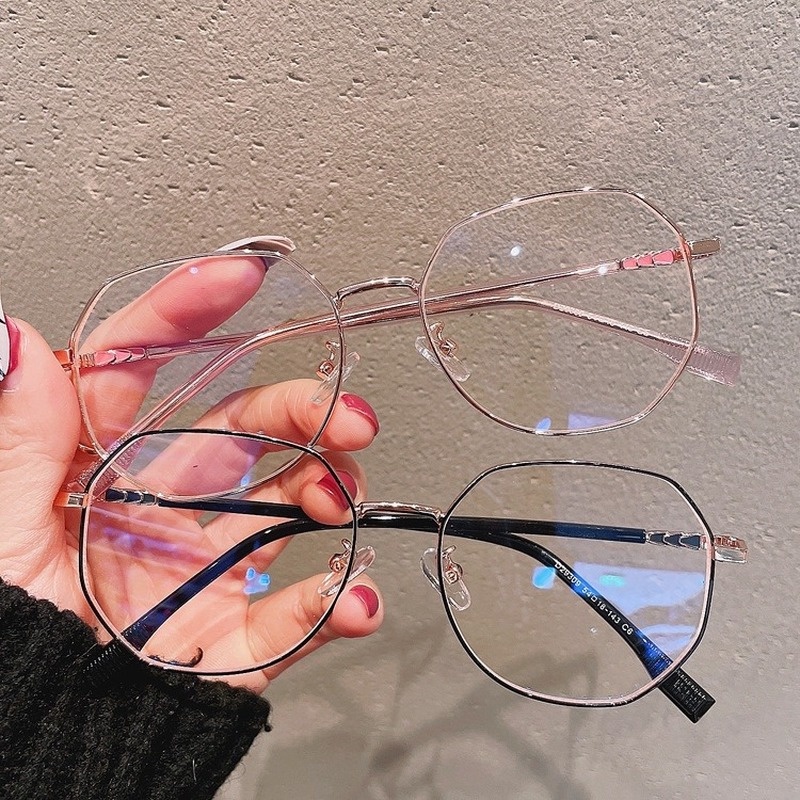 Kính Chống Bức Xạ UV400 Thời Trang Hàn Quốc Cho Nam Nữ