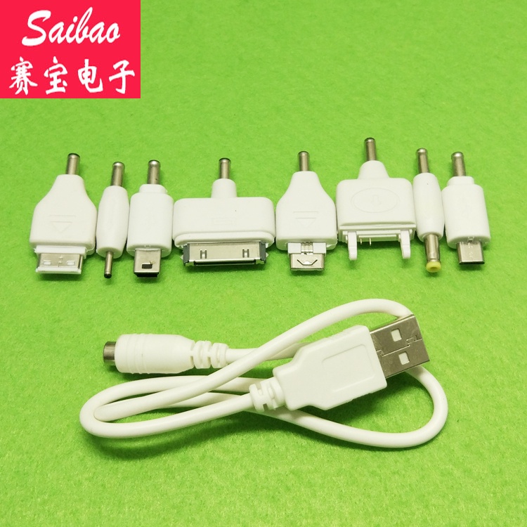 Đầu Chuyển Đổi USB 8 Trong 1 Chất Lượng Cao