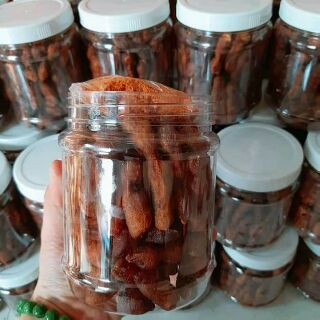 Me lào muối tôm 65k/ 500 g - đồ ăn vặt