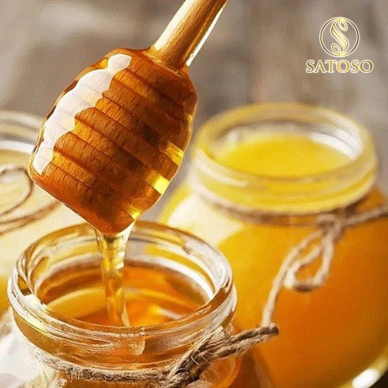 Mật ong hoa thành ngạnh SATOTO nguyên chất thượng hạng tăng cường sức khỏe SA129