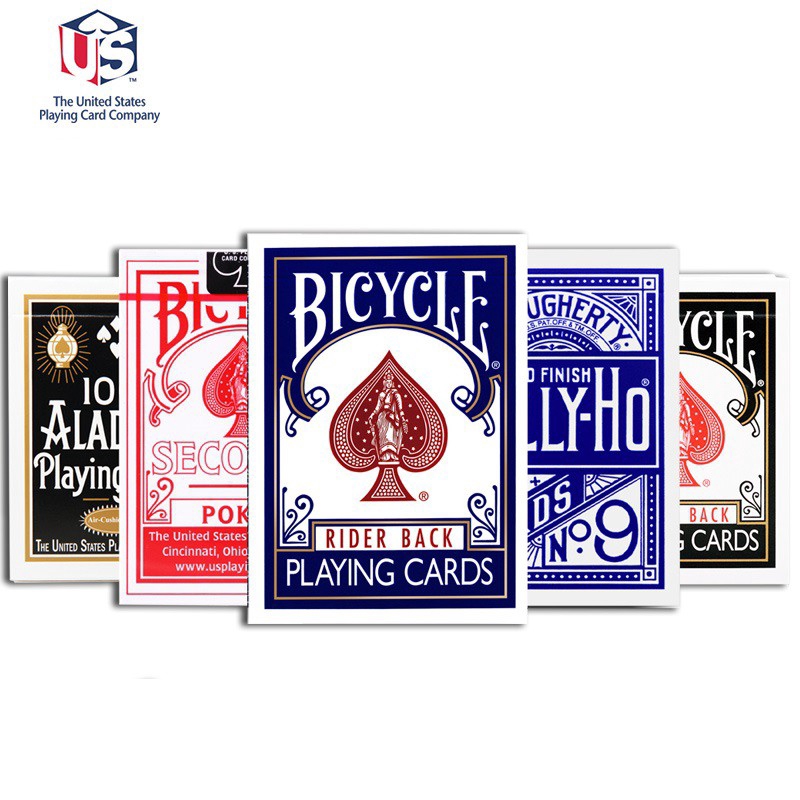 Bộ Bài Bicycle Rider Back Playing Cards Hoạt Tiết Tally-Ho/ Aladdin Đạo Cụ Ảo Thuật