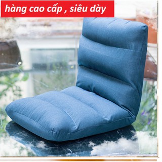 Ghế bệt tựa lưng cao cấp( Ngả nhiều cấp độ, NHIỀU MÀU ) ( sofa lười , ghế đa năng G16)