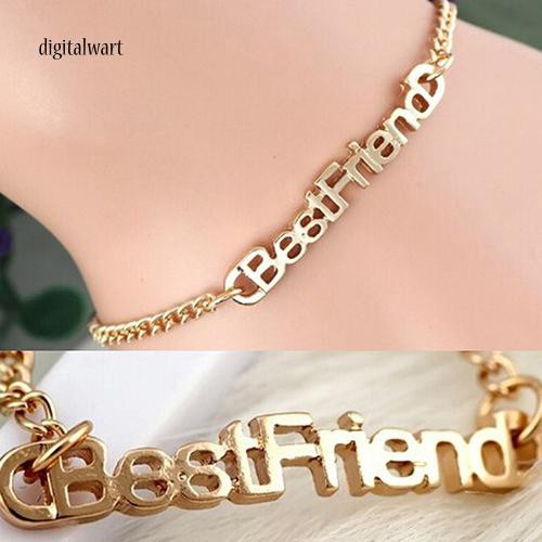 Vòng tay mặt chữ Best Friend dễ thương cá tính trẻ trung