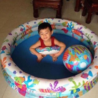 BỂ BƠI TRÒN 3 CHI TIẾT CHO BÉ