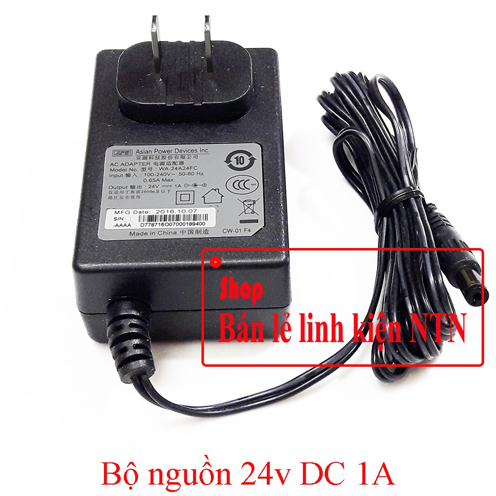 Bộ nguồn 24v DC 1A