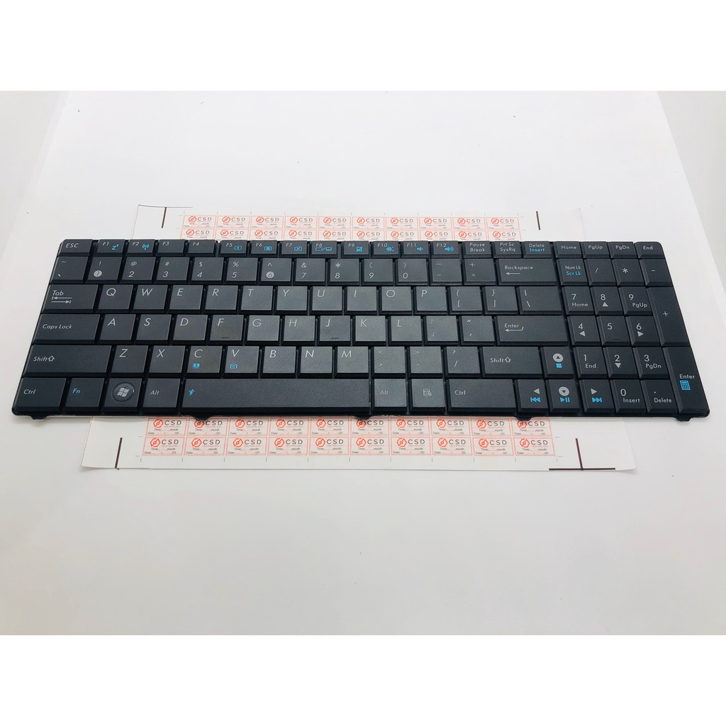 Bàn Phím Asus K50I K50IJ K50AB K50AD K50AF K70 K61 Bảo hành 12 Tháng