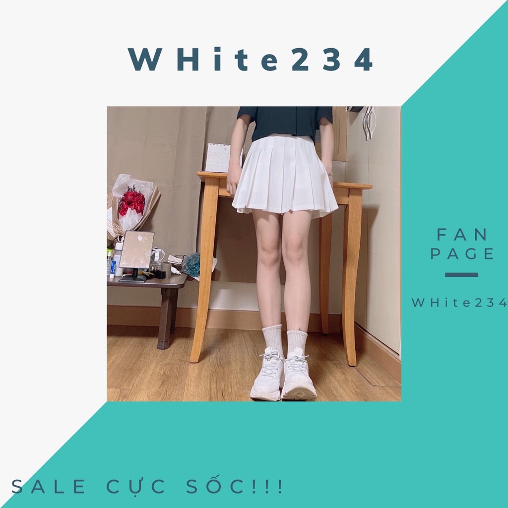 Chân váy xếp ly tennis dáng CHỮ A,kiểu xòe,có quần trong! Shop bán giá sỉ! | BigBuy360 - bigbuy360.vn