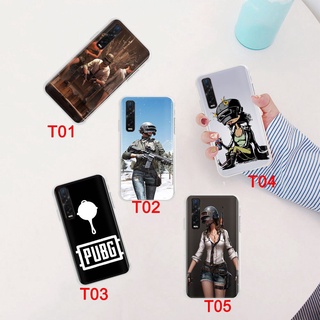 Ốp Điện Thoại Mềm Trong Suốt Hình Pubg Battlegrounds 229gt Cho Oppo F1S F1 Plus F3 F15 F5 F7 F9 F11 Pro