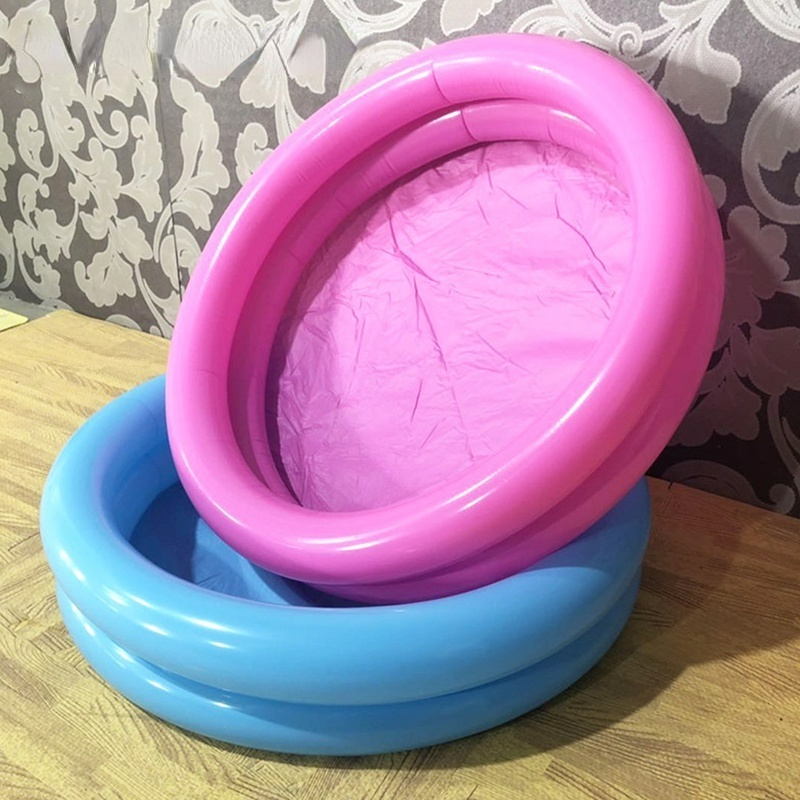 Bể bơi Bơm Hơi Hai Lớp Bằng PVC Dày Có Thể Tái Sử Dụng Cho Bé