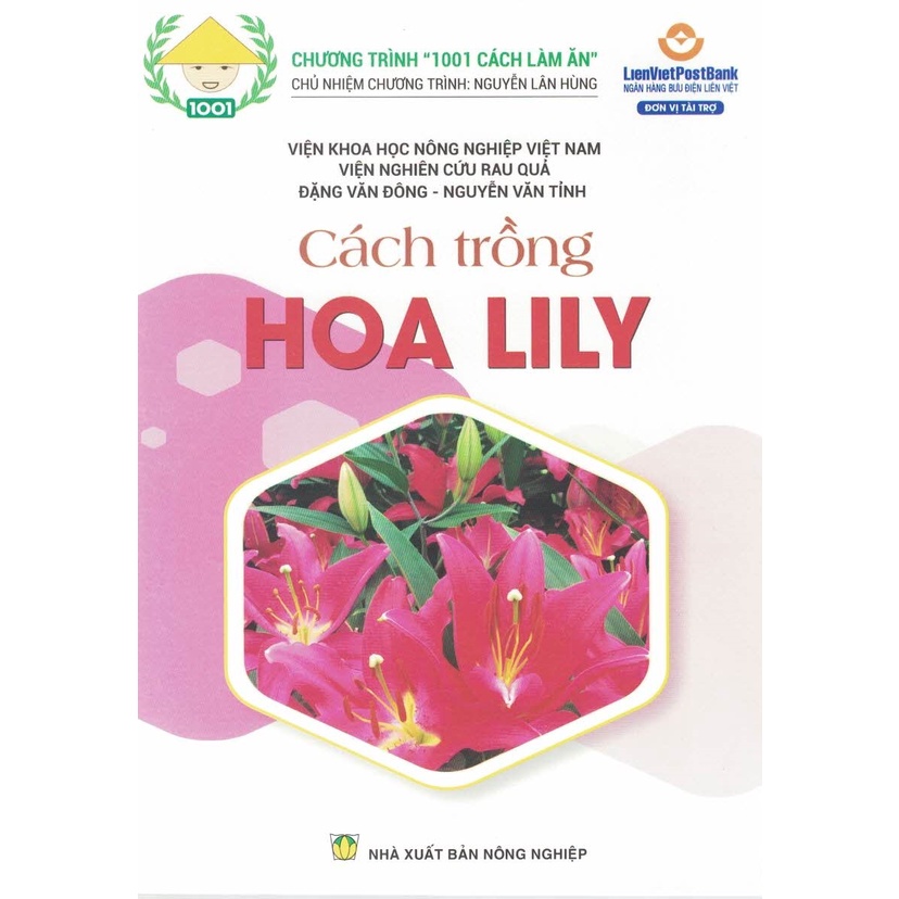 Sách - Cách Trồng Hoa Lily